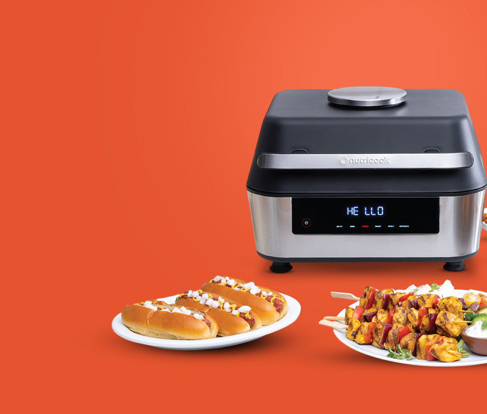 Elif Brands indoor grill product showcasing modern kitchen cooking appliance design and functionality