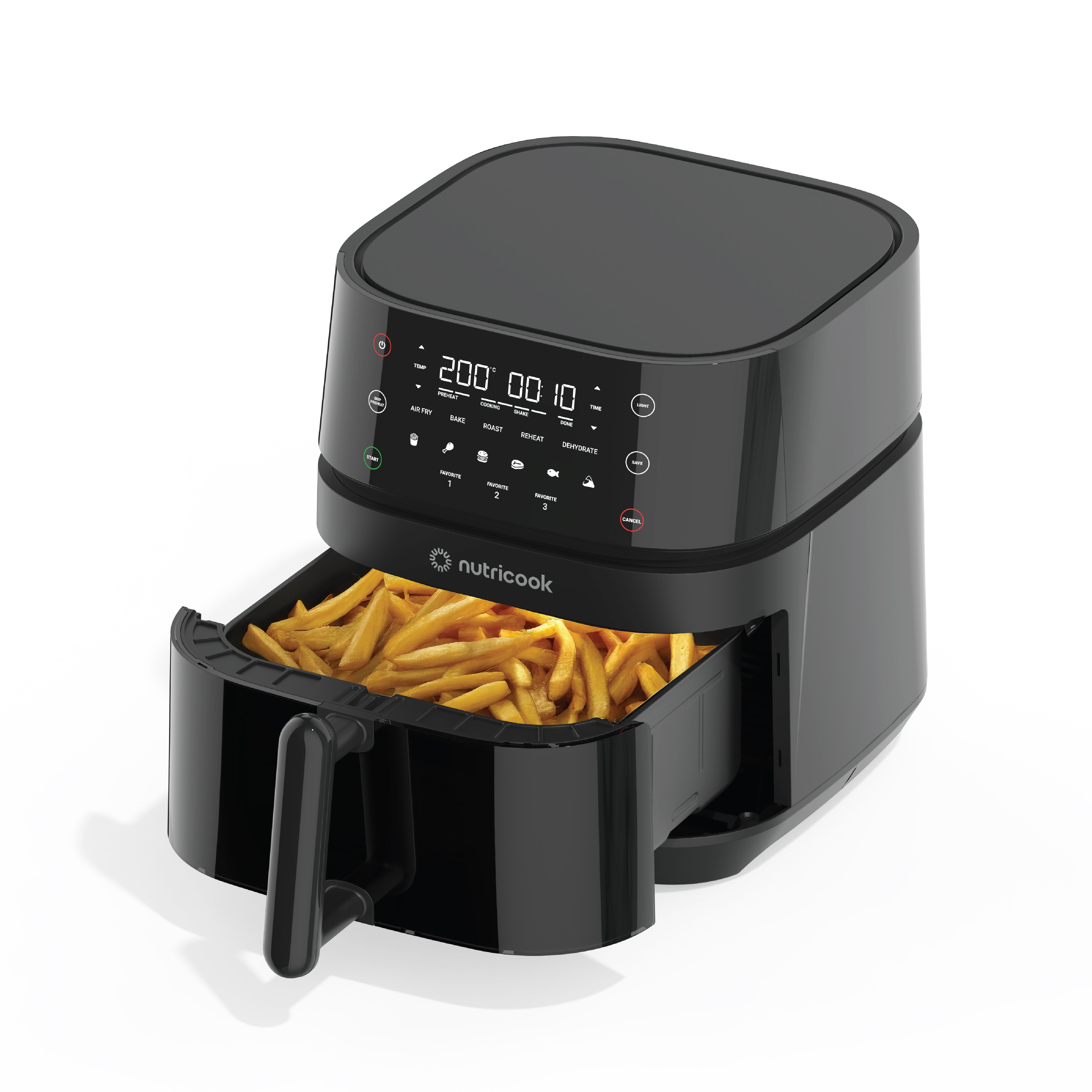 NUTRICOOK AIR FRYER 3 VISION 5.7L