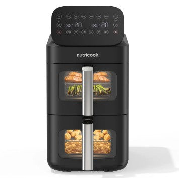 NUTRICOOK AIR FRYER DUOSTACK 9.6L