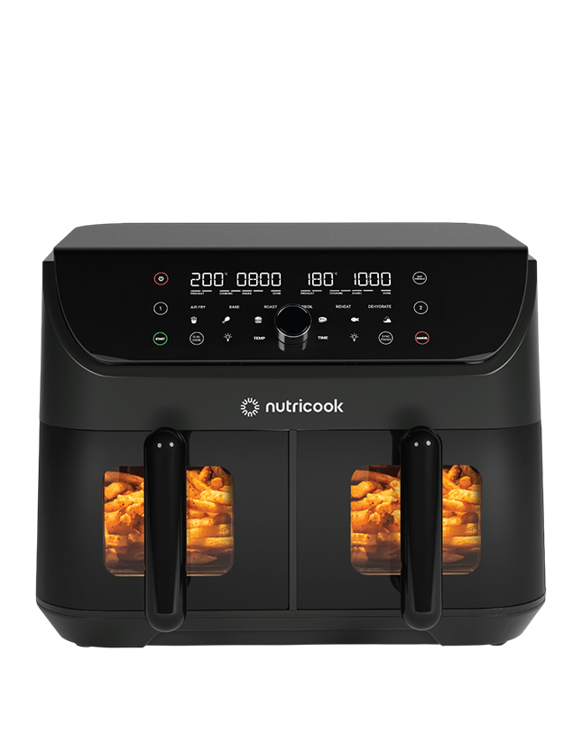 NUTRICOOK AIR FRYER DUO 2 VISION 8.5L