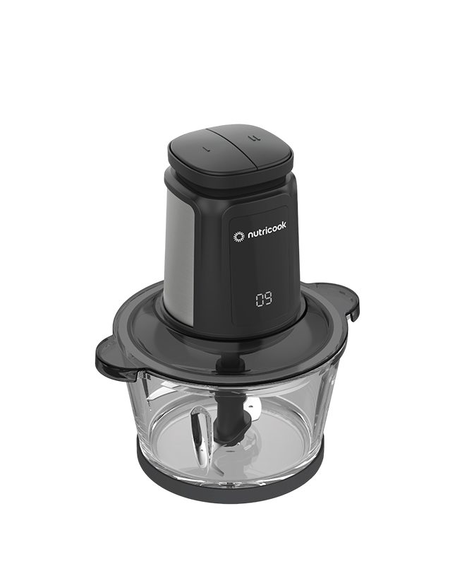 NUTRICOOK CHOPPI XL 1.2L - 1 BOWL (GLASS BOWL)