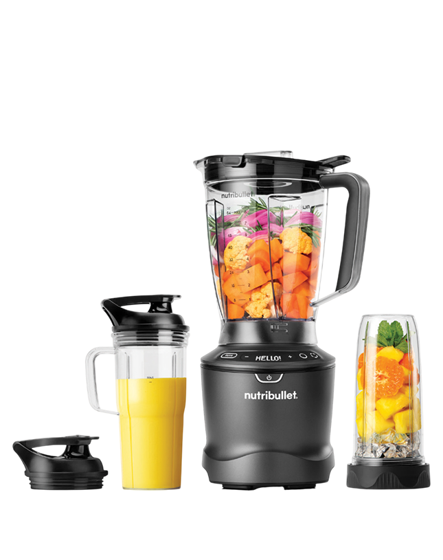 NUTRIBULLET BLENDER COMBO SMARTSENSE