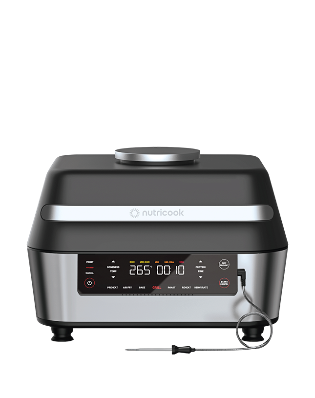 NUTRICOOK AIR FRYER GRILL XL