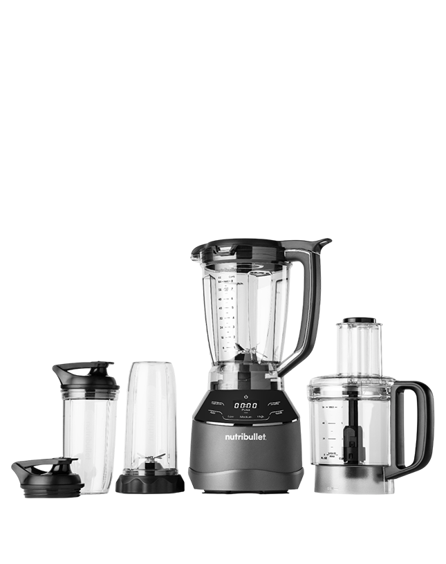 NUTRIBULLET FOOD PROCESSOR 3IN1 1500W 1.8L