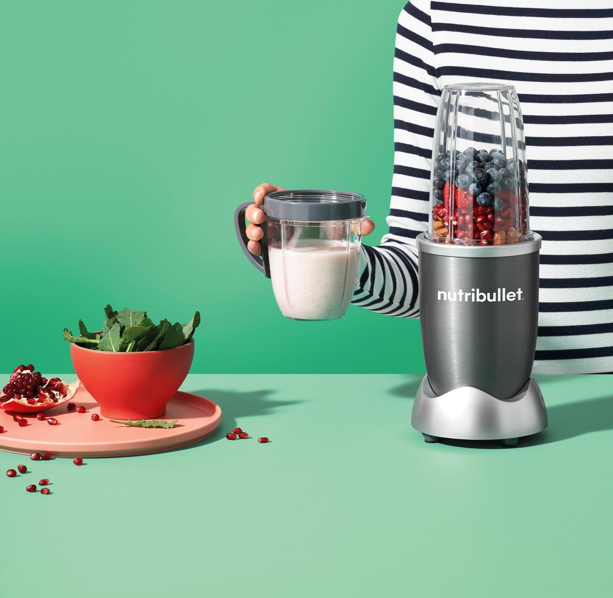 NUTRIBULLET 600 12PC GREY