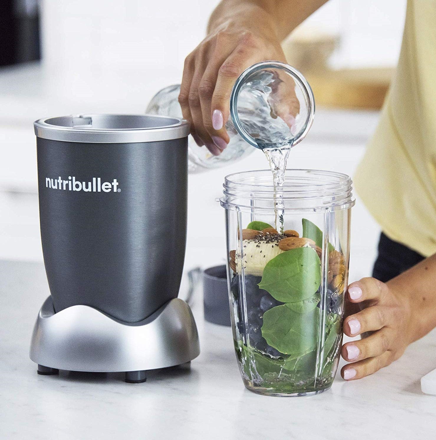 NUTRIBULLET 600 12PC GREY