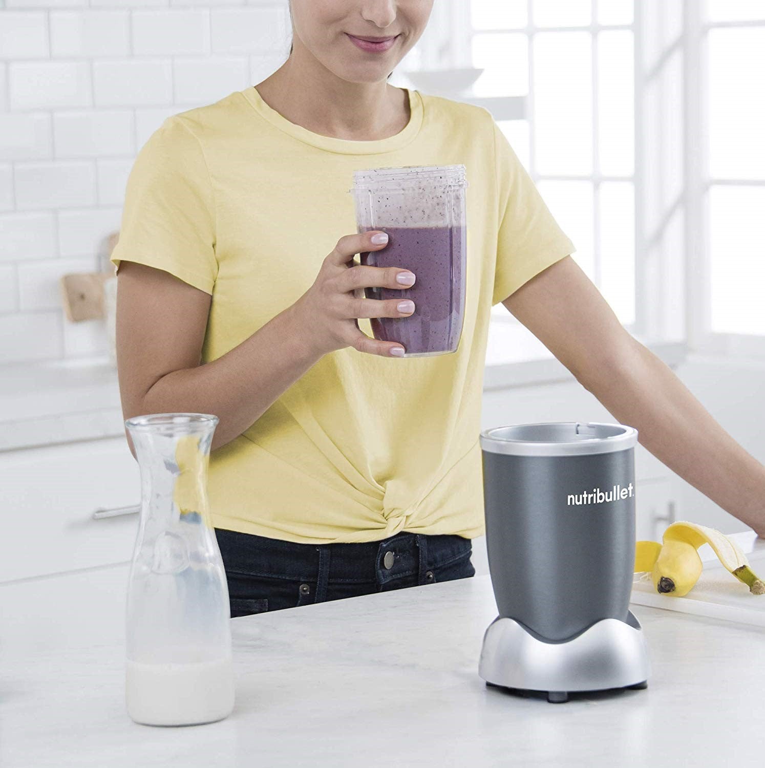 NUTRIBULLET 600 12PC GREY