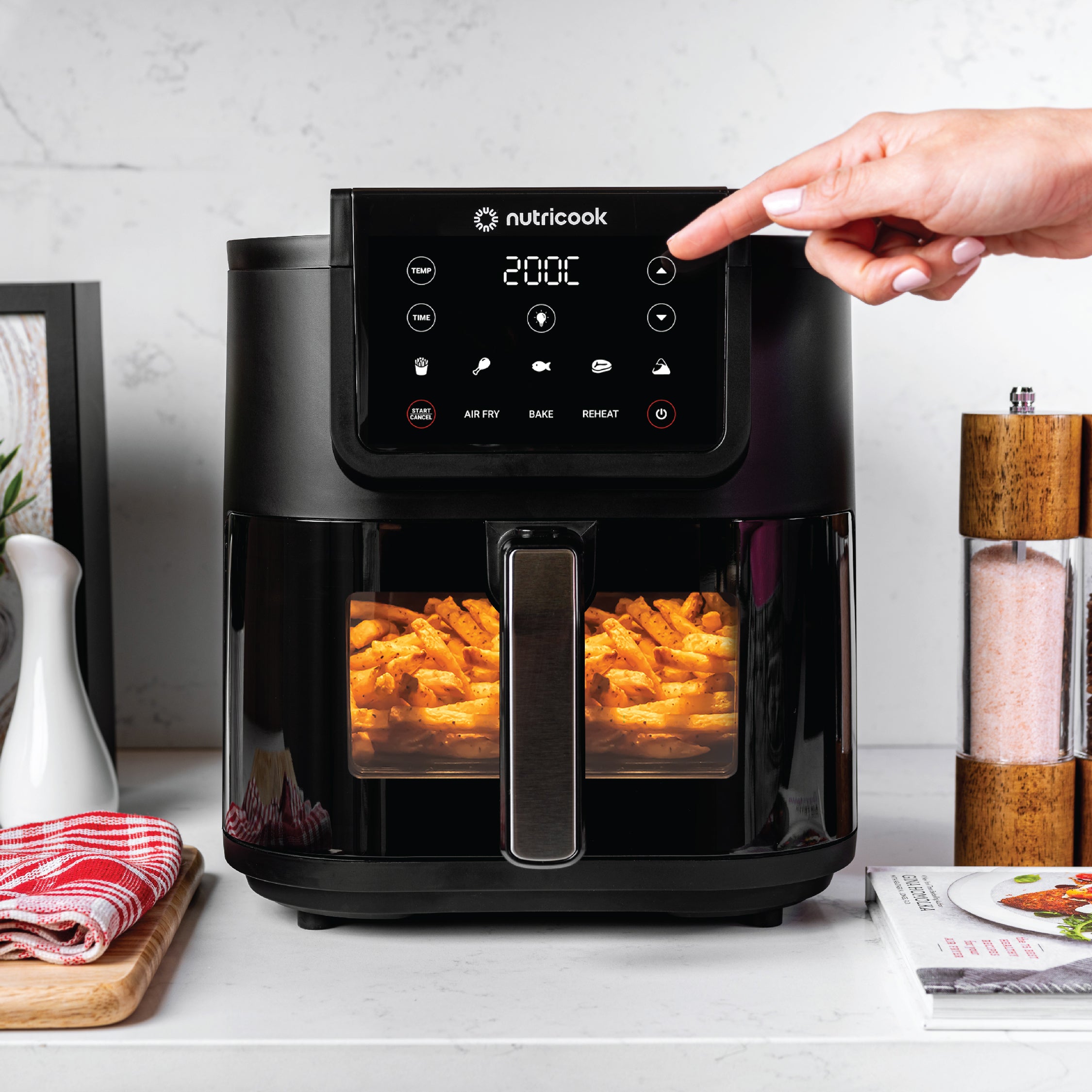 NUTRICOOK AF SLIM 7.6L VISION
