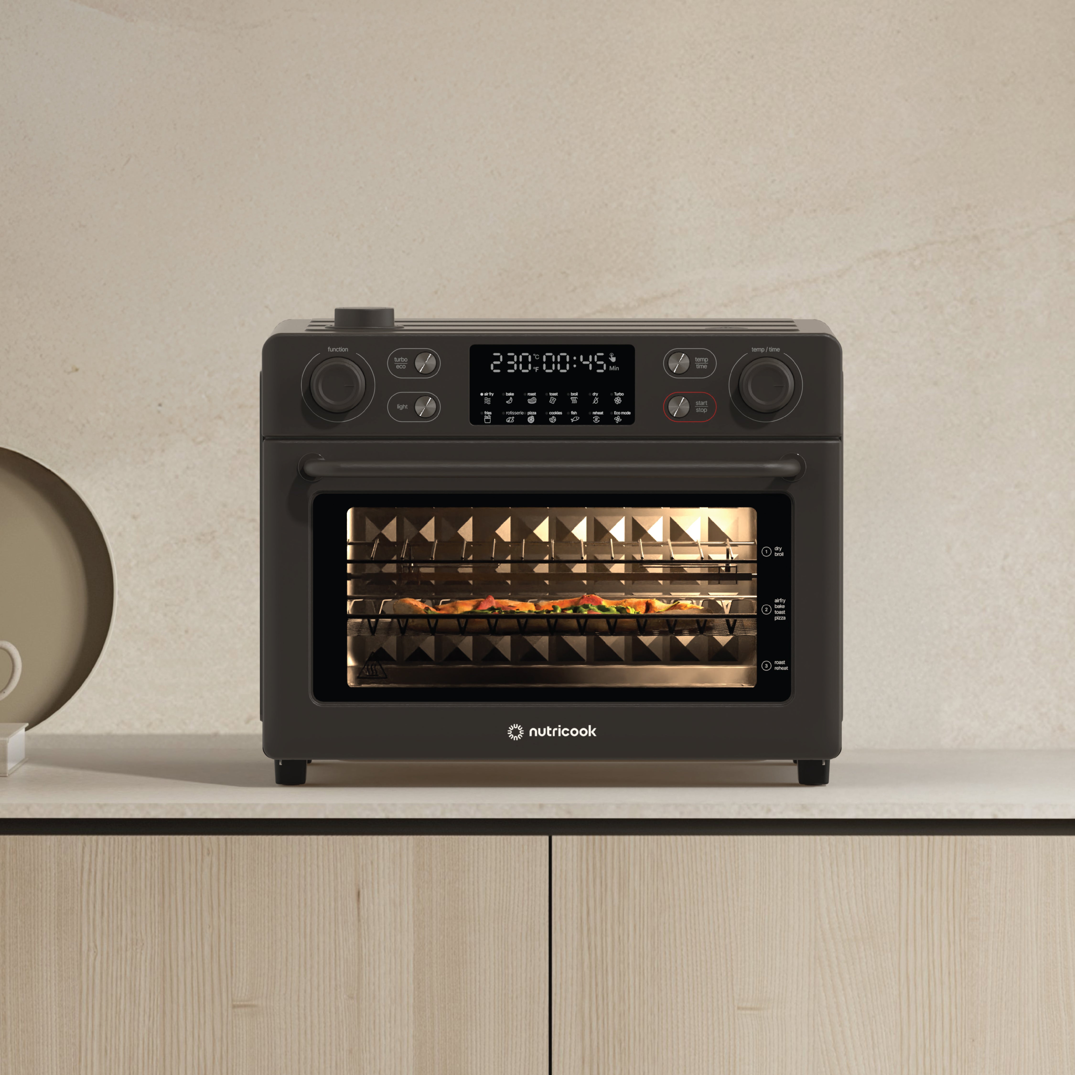 NUTRICOOK TOASTER OVEN 30L