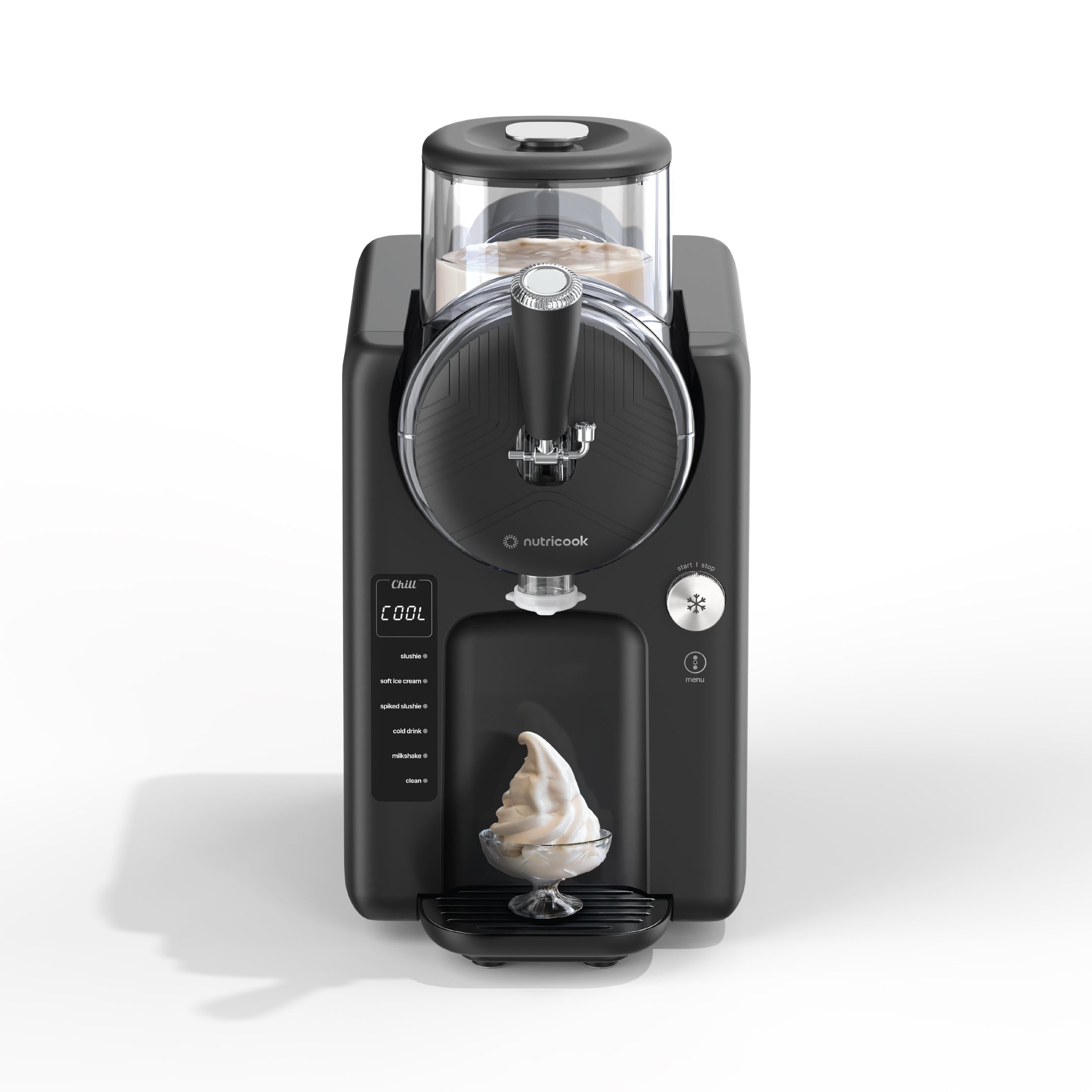 NUTRICOOK FROST ICECREAM / SLUSHIE MAKER