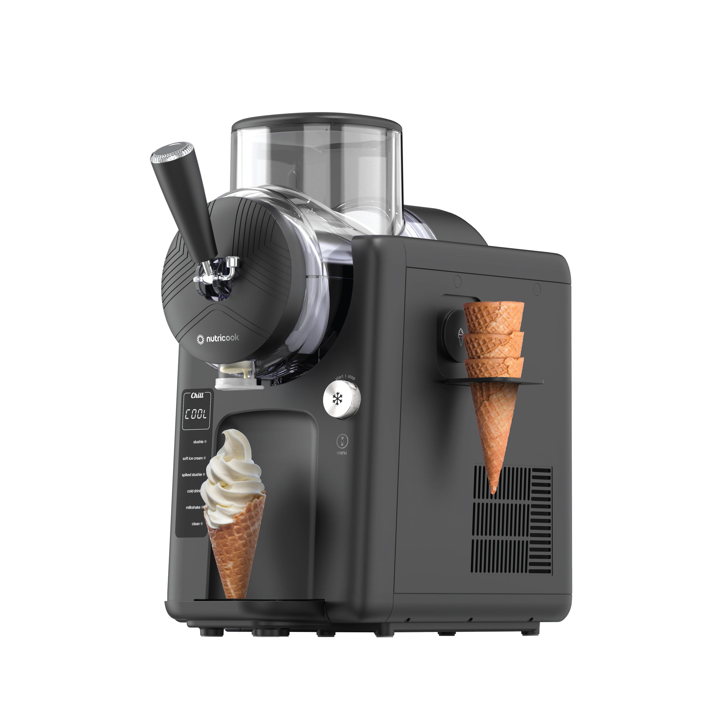 NUTRICOOK FROST ICECREAM / SLUSHIE MAKER