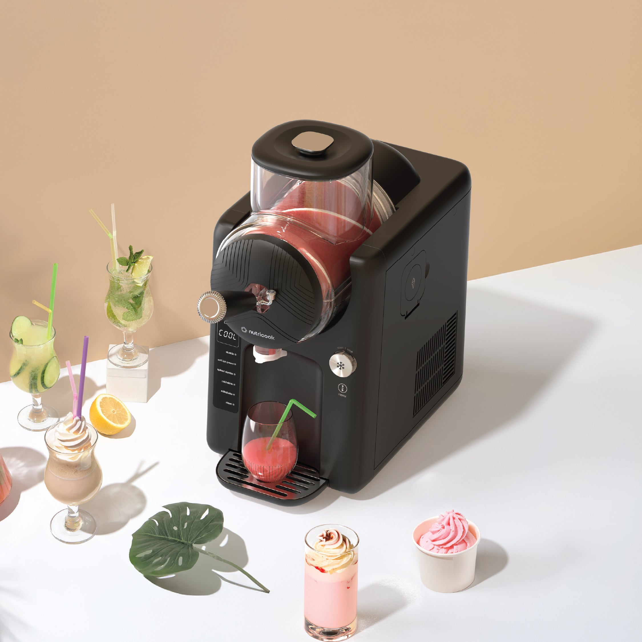 NUTRICOOK FROST ICECREAM / SLUSHIE MAKER