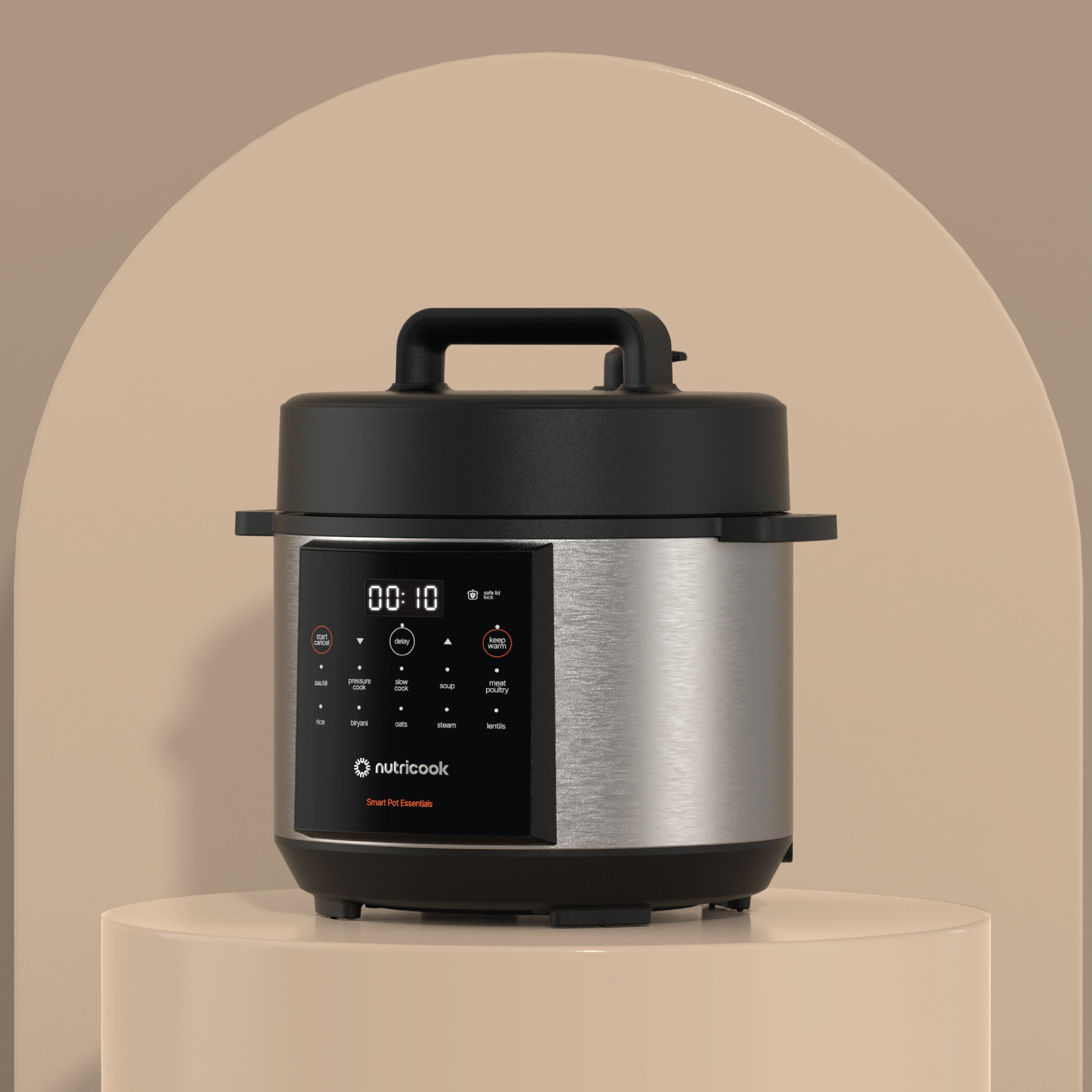 NUTRICOOK SMART POT ESSENTIAL 4L – SS