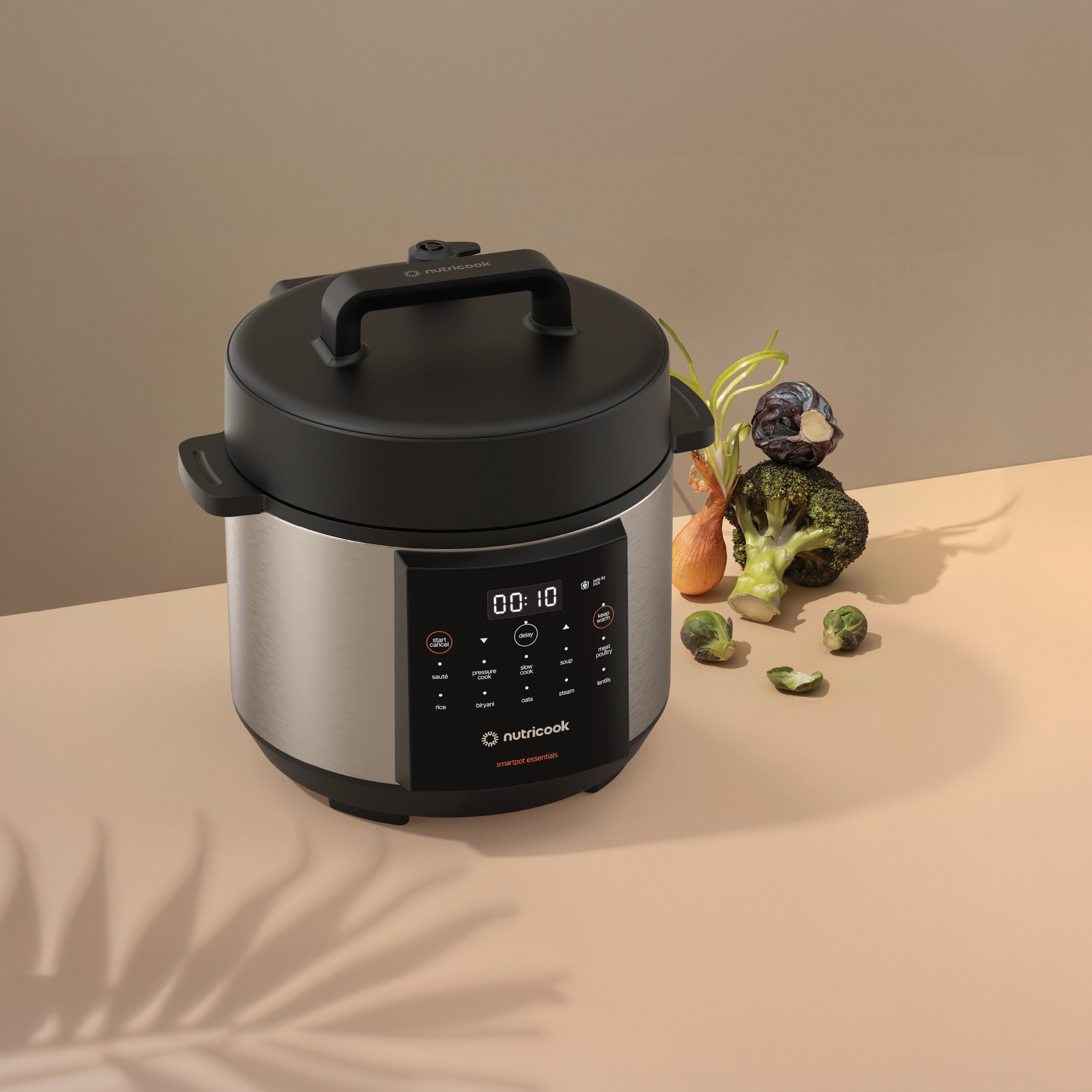 NUTRICOOK SMART POT ESSENTIAL 4L – SS
