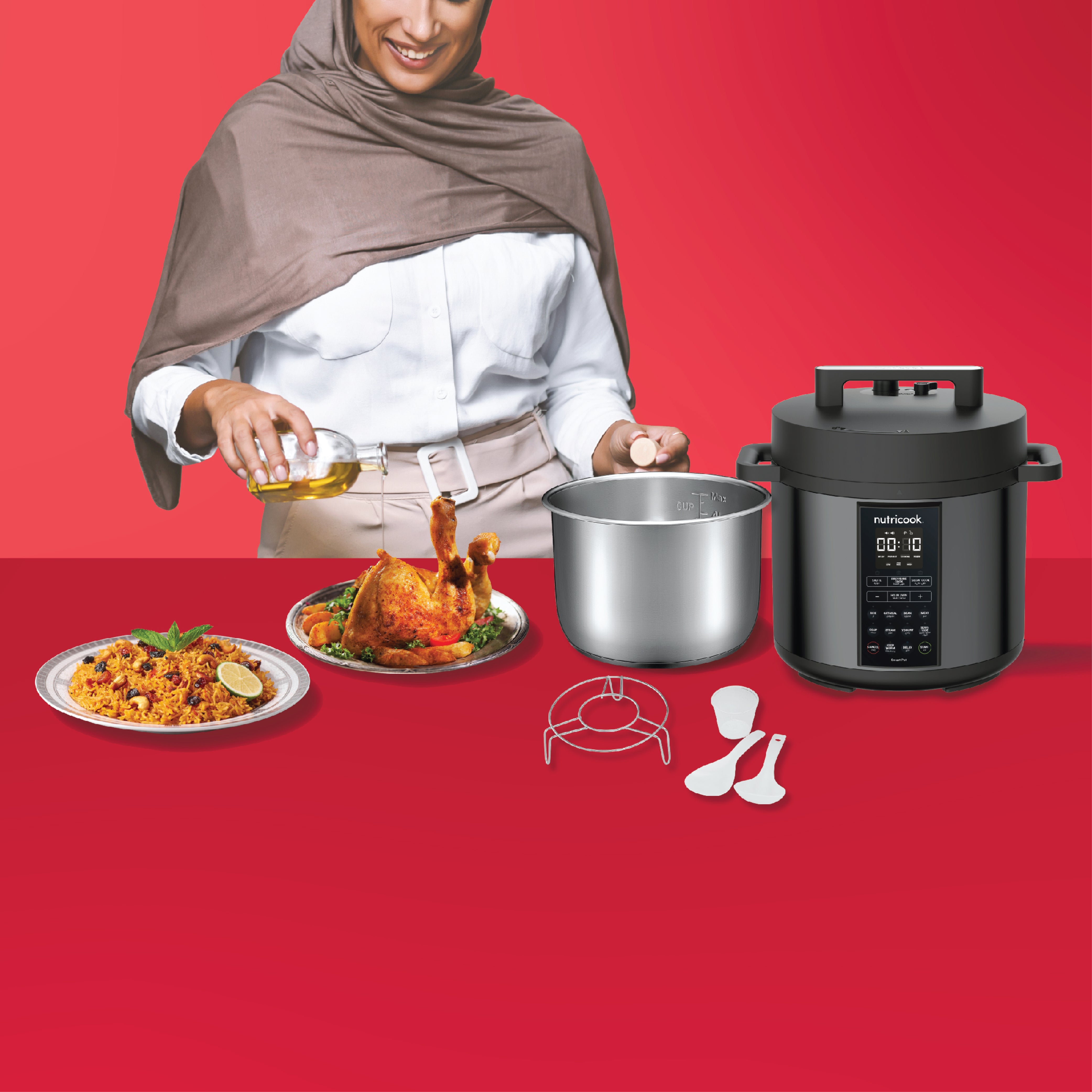 NUTRICOOK SMART POT 2 6L