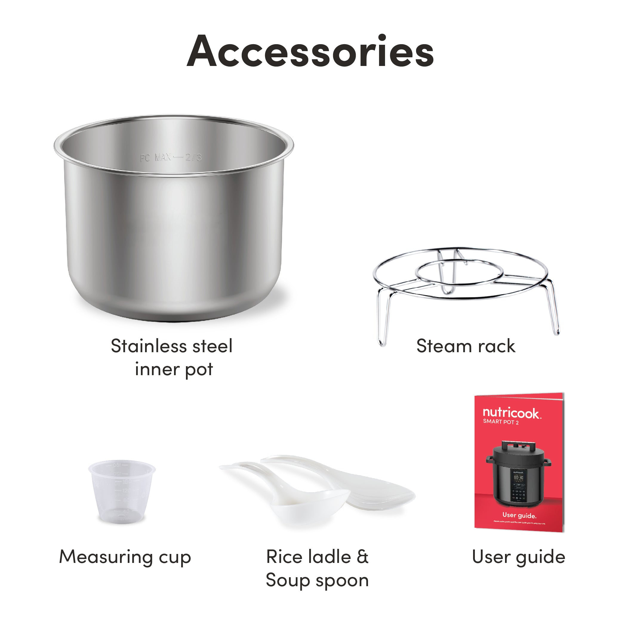 NUTRICOOK SMART POT 2 6L