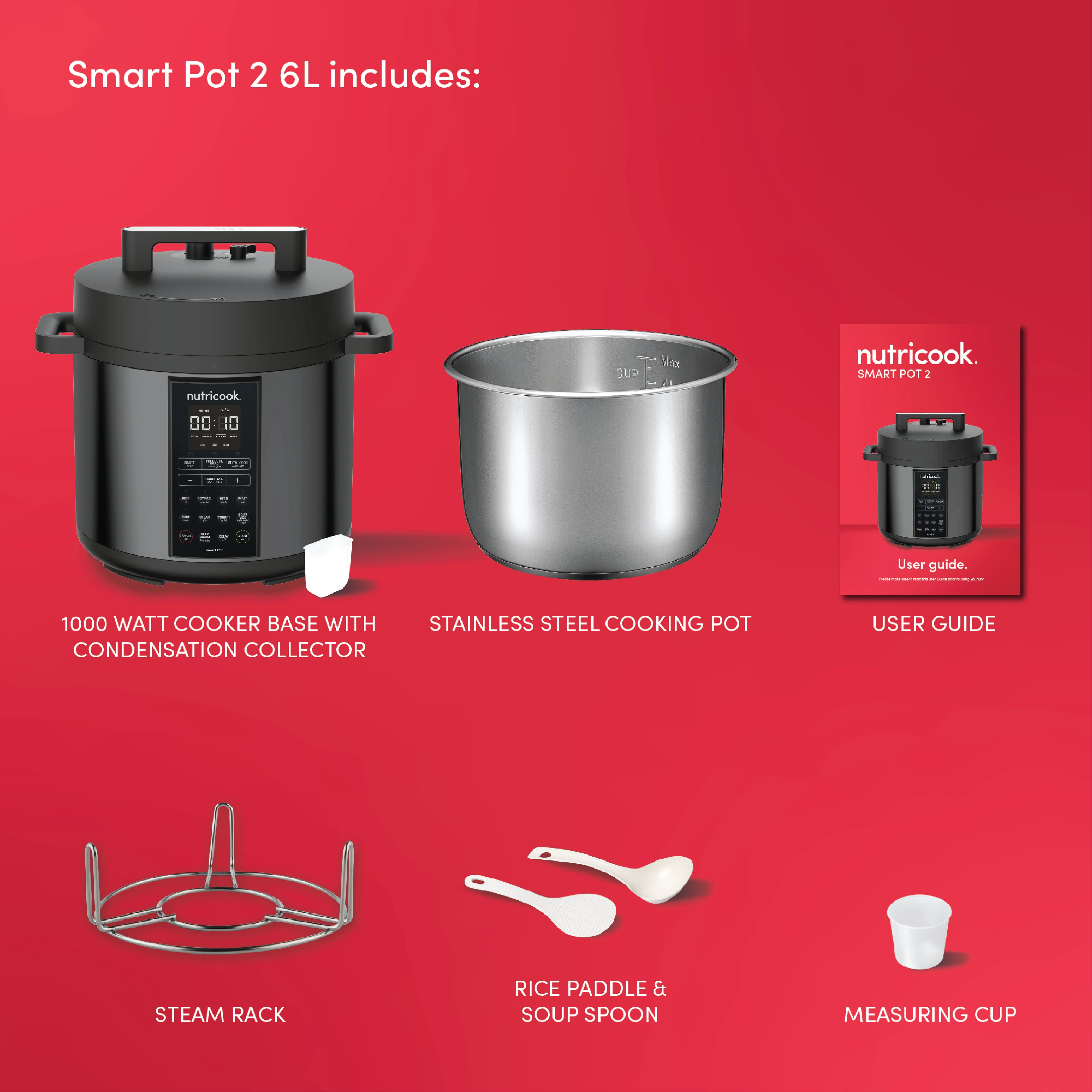 NUTRICOOK SMART POT 2 6L