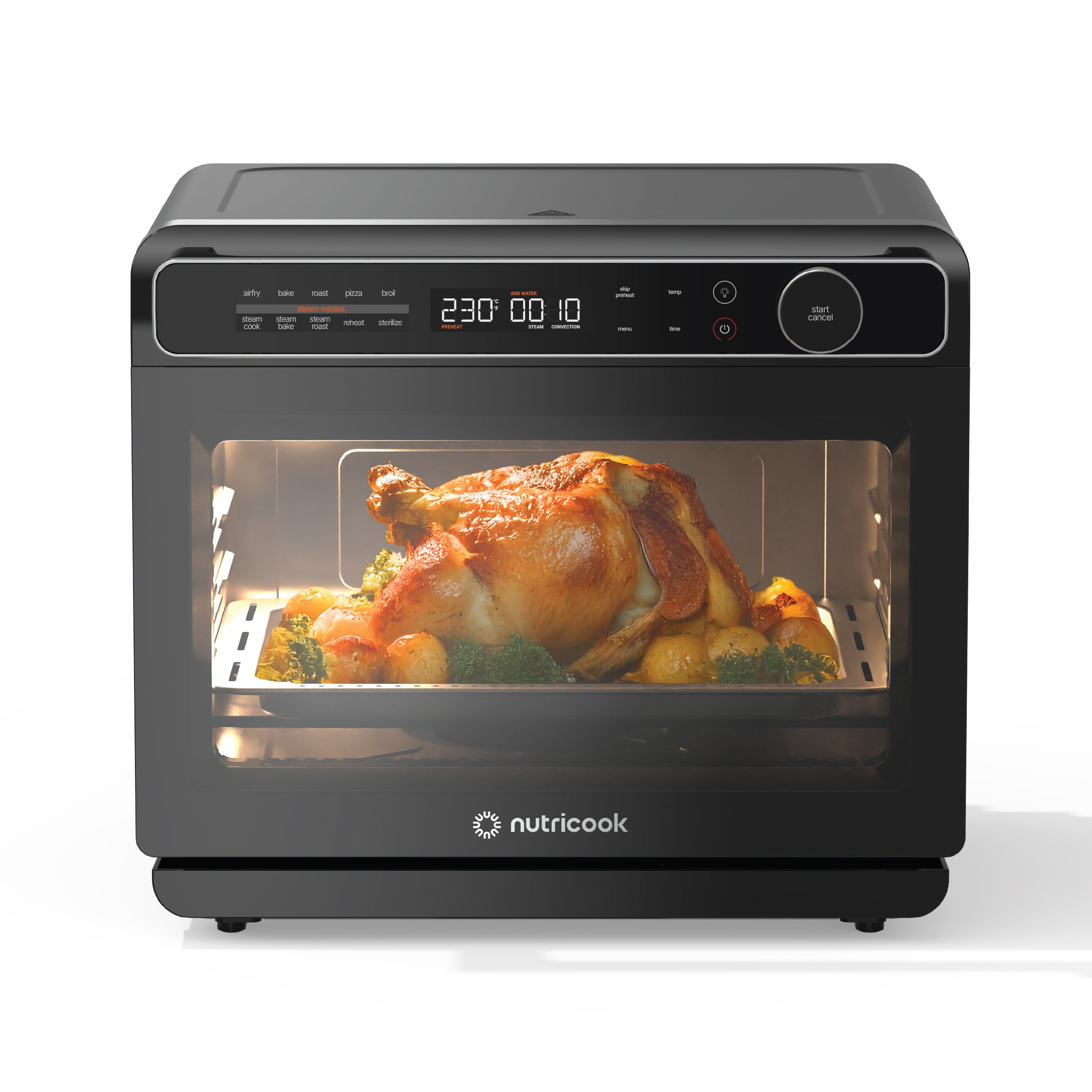 NUTRICOOK AIR FRYER STEAMI X