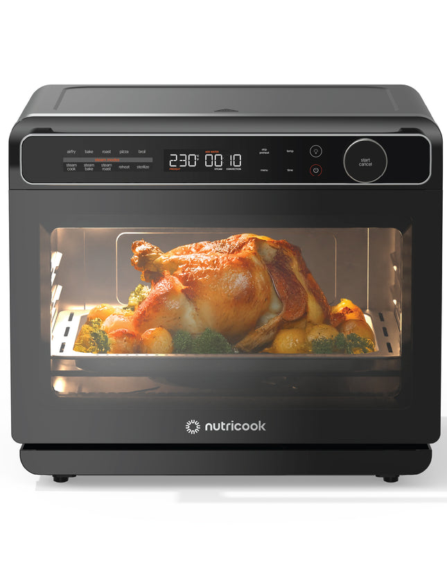 NUTRICOOK AIR FRYER STEAMI X