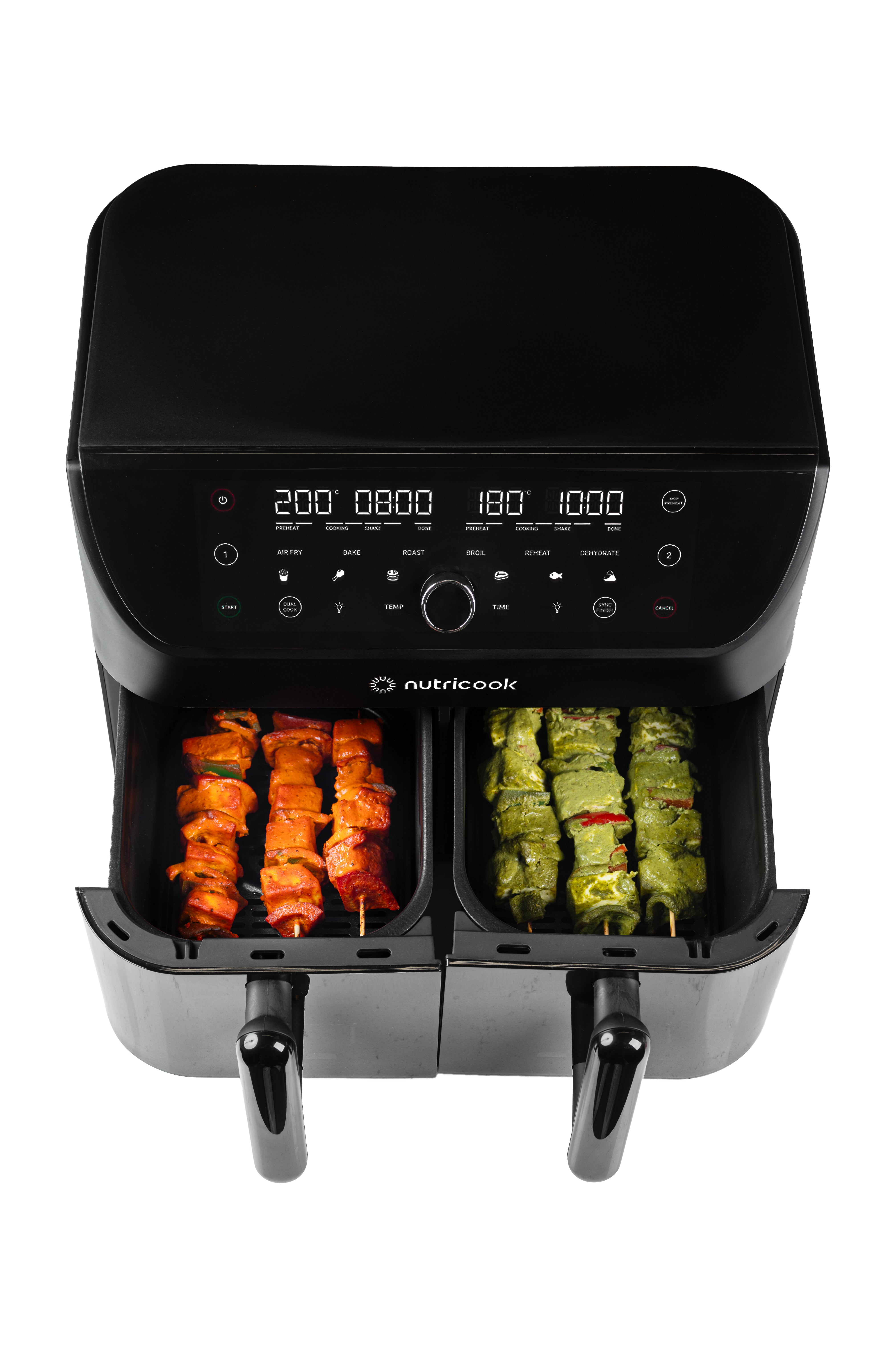 NUTRICOOK AIR FRYER DUO 2 VISION 8.5L