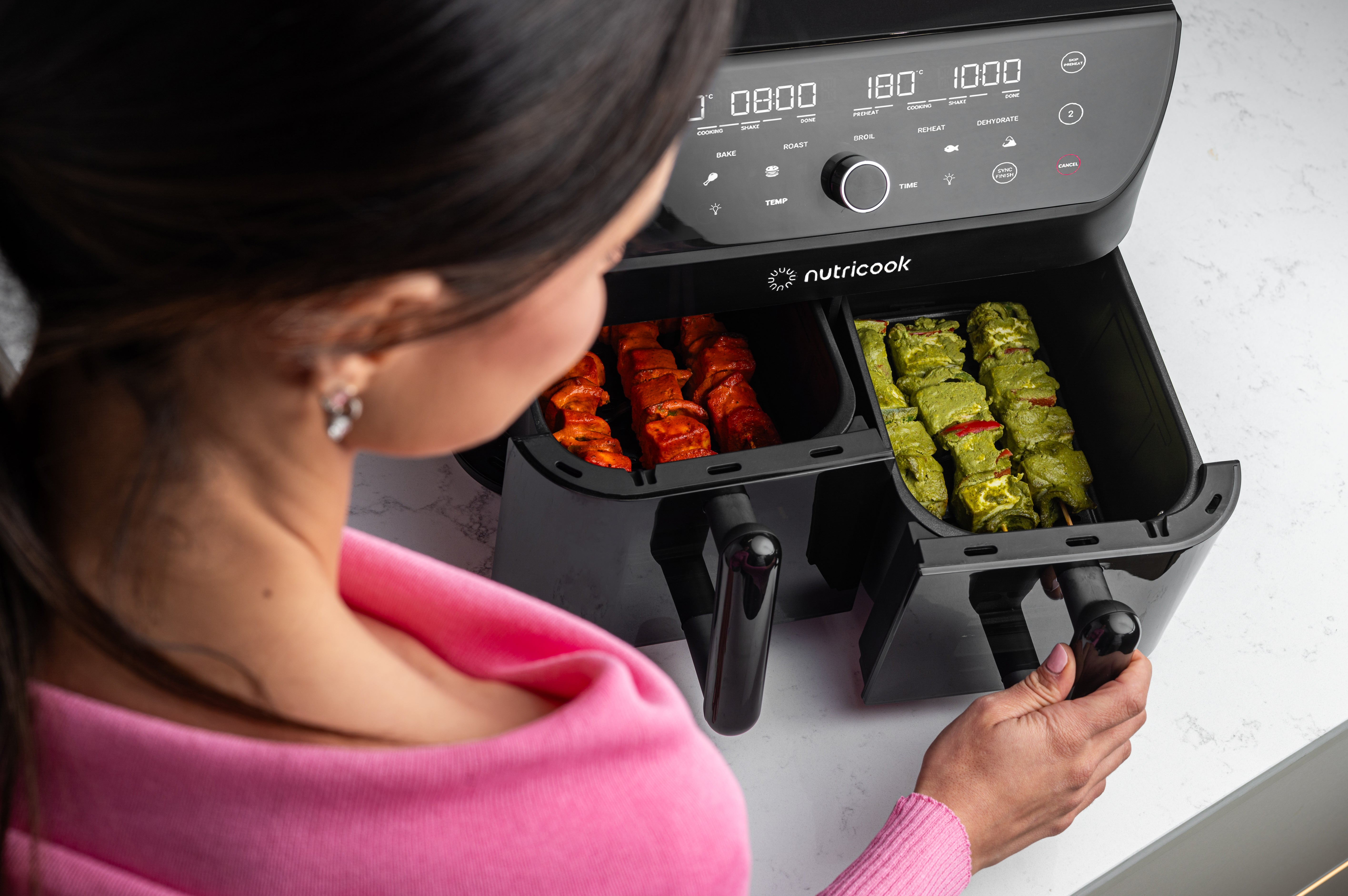 NUTRICOOK AIR FRYER DUO 2 VISION 8.5L
