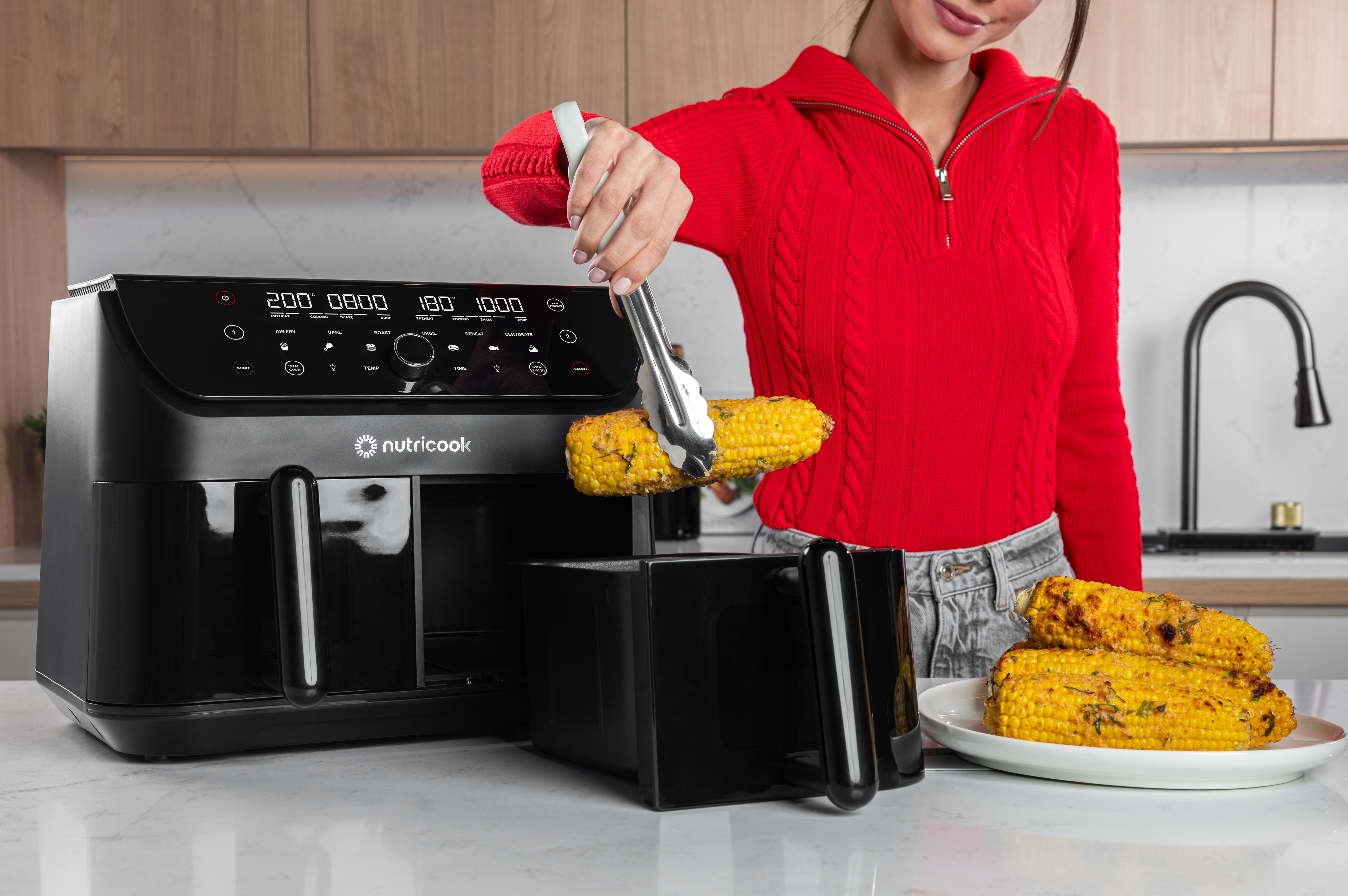NUTRICOOK AIR FRYER DUO 2 VISION 8.5L
