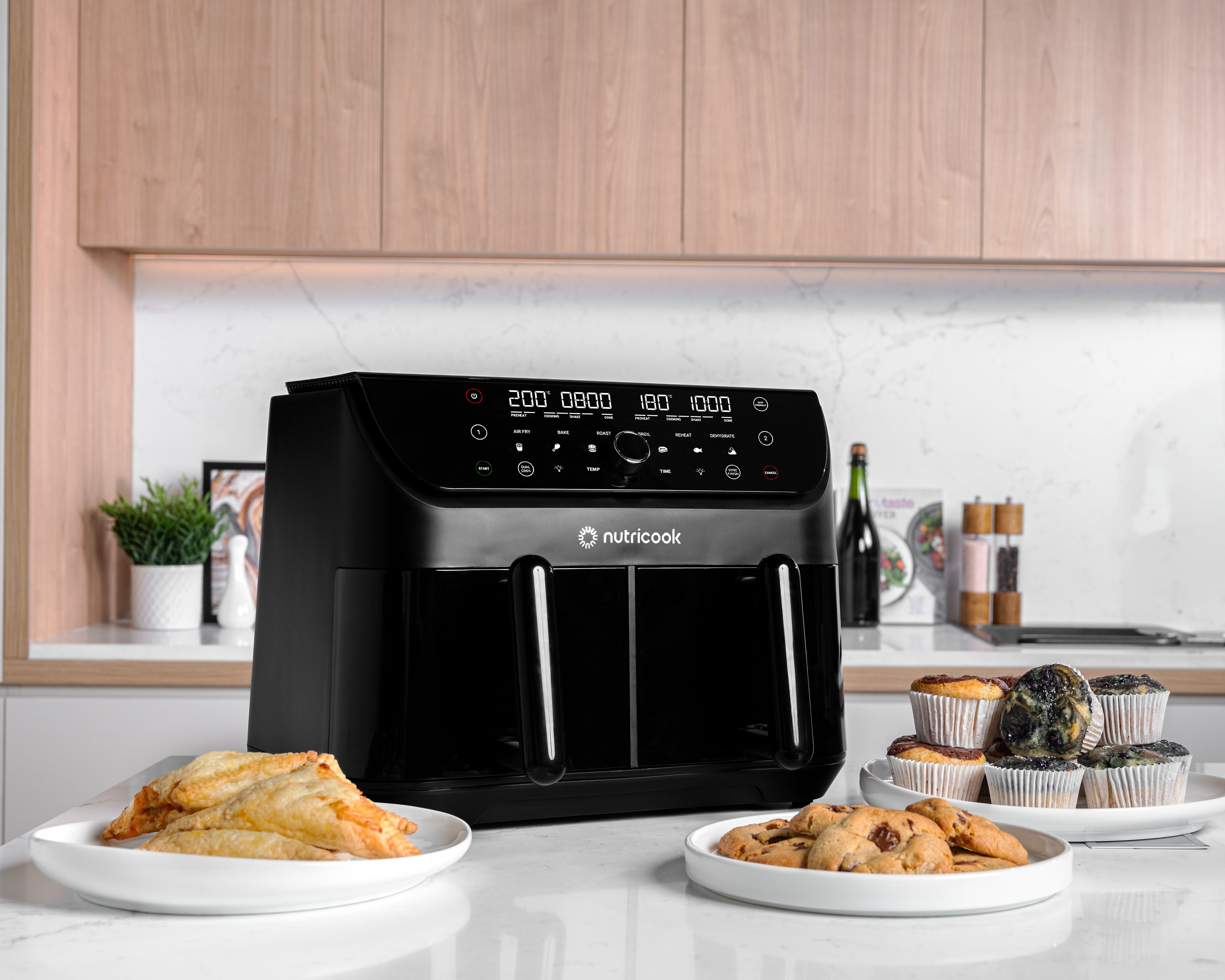 NUTRICOOK AIR FRYER DUO 2 VISION 8.5L