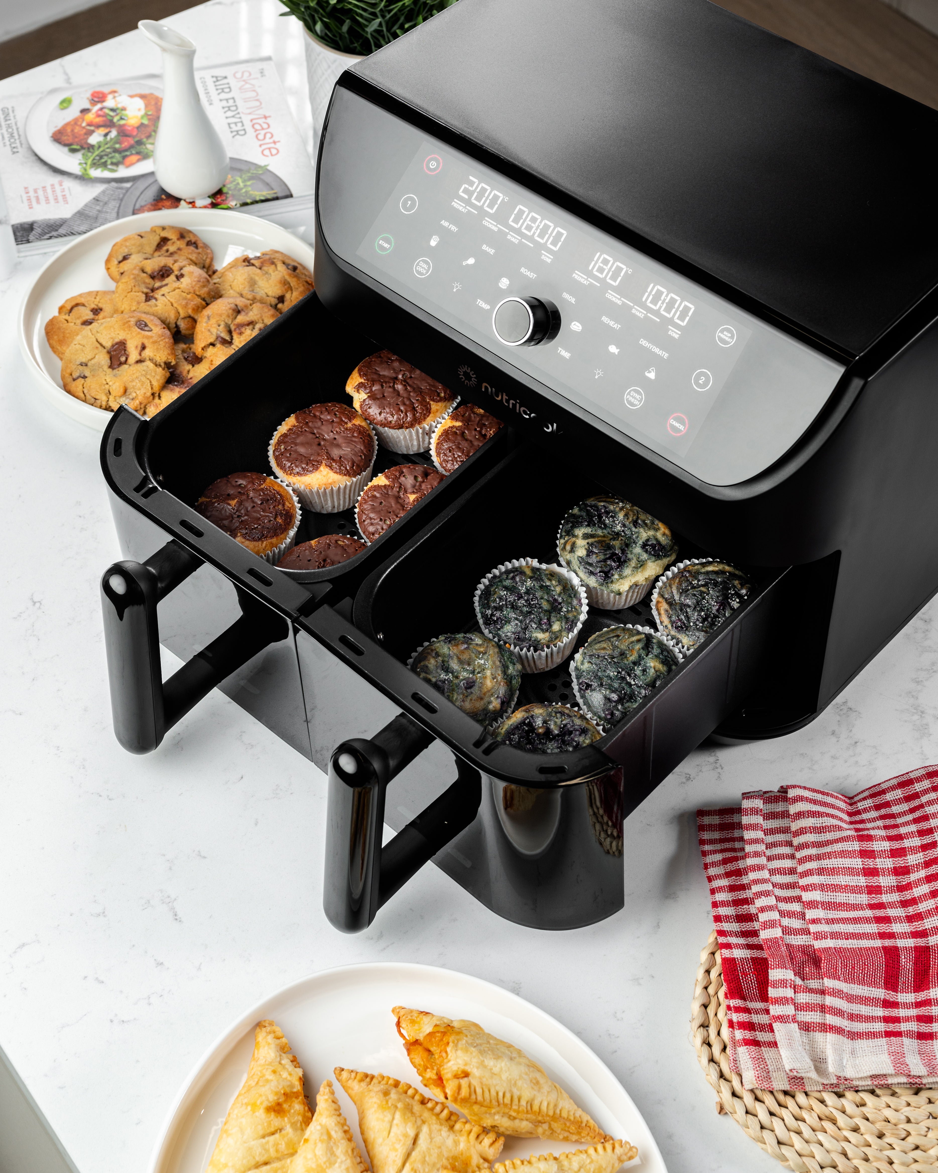 NUTRICOOK AIR FRYER DUO 2 VISION 8.5L