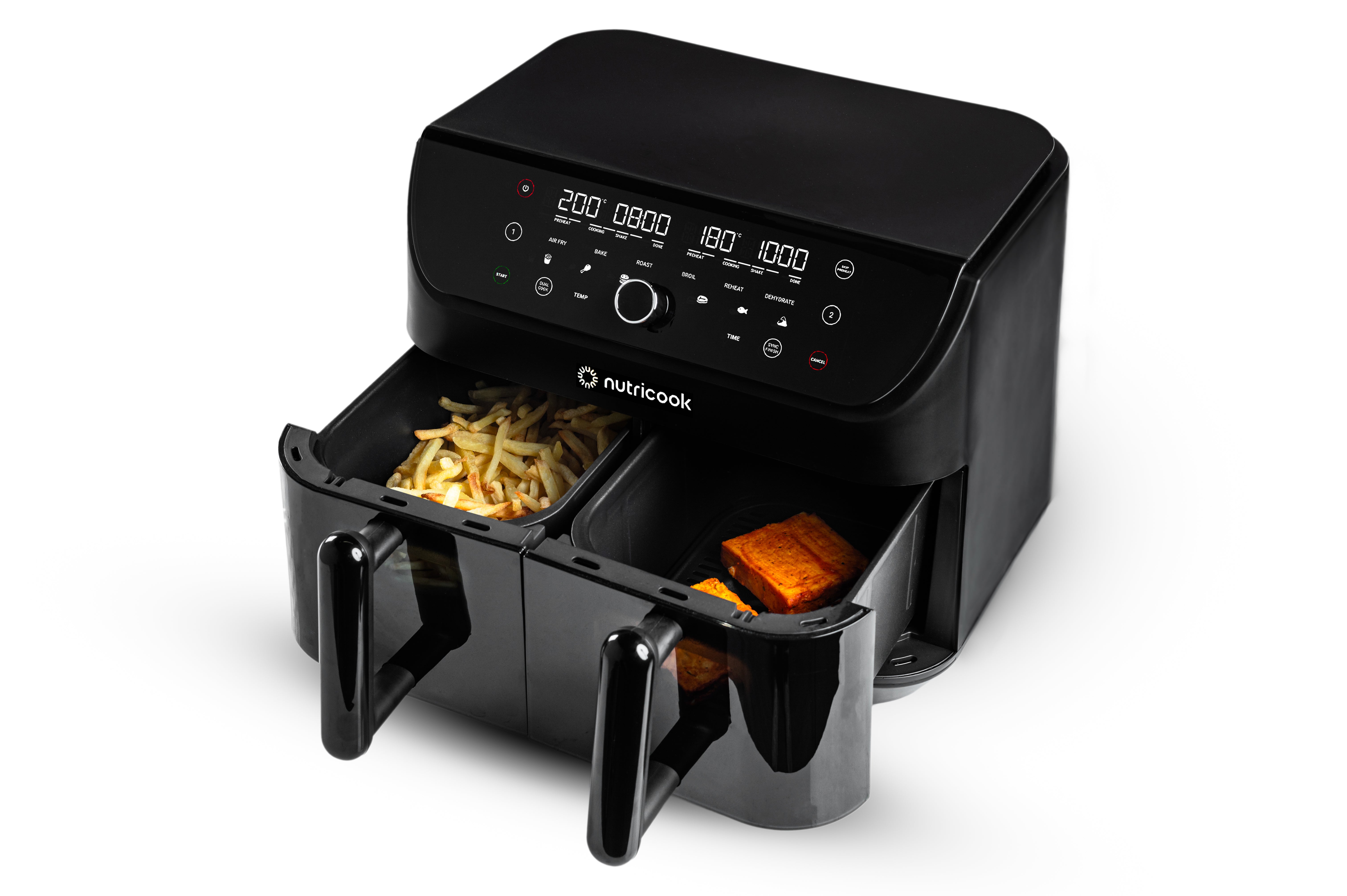 NUTRICOOK AIR FRYER DUO 2 VISION 8.5L
