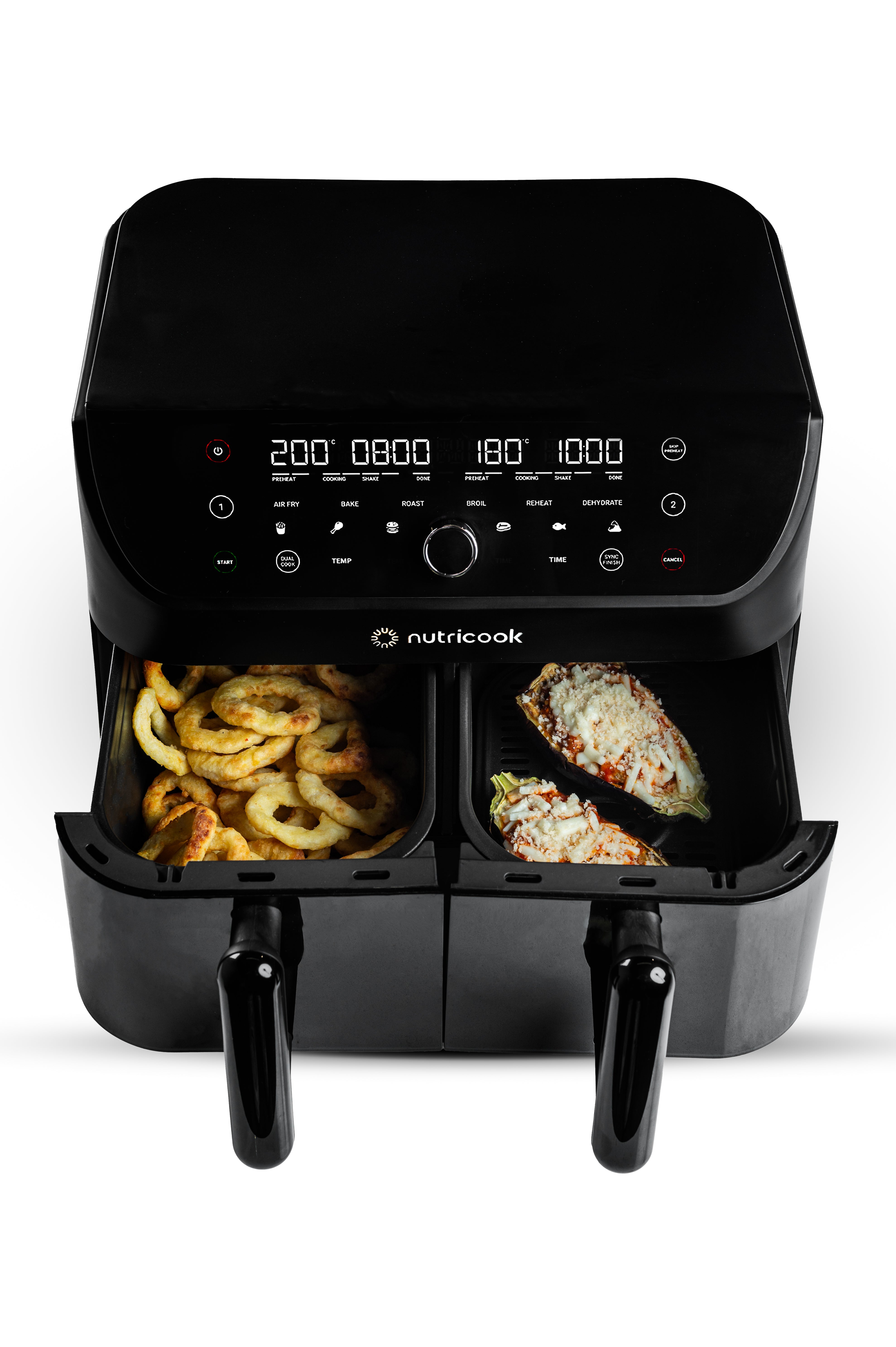 NUTRICOOK AIR FRYER DUO 2 VISION 8.5L