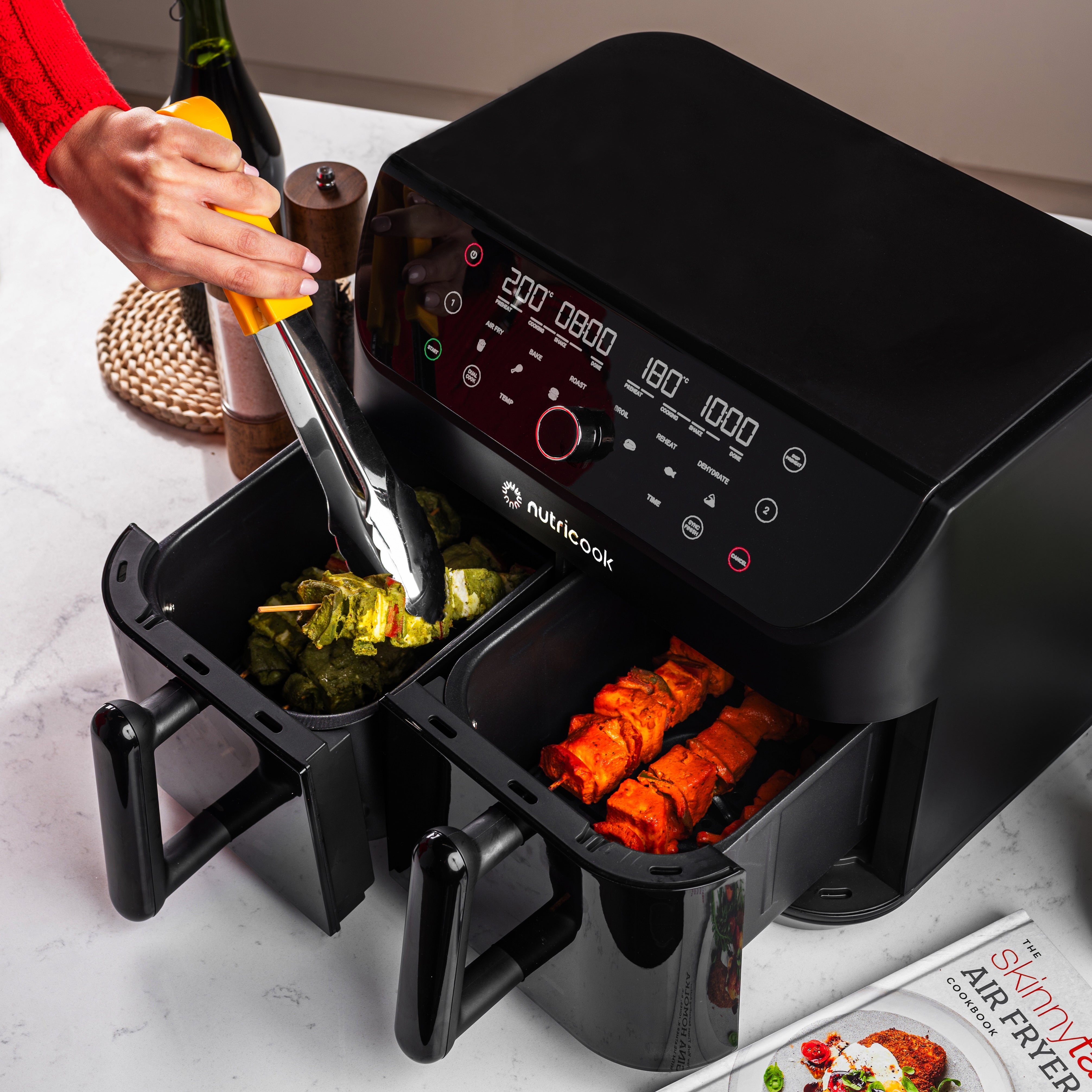 NUTRICOOK AIR FRYER DUO 2 VISION 8.5L