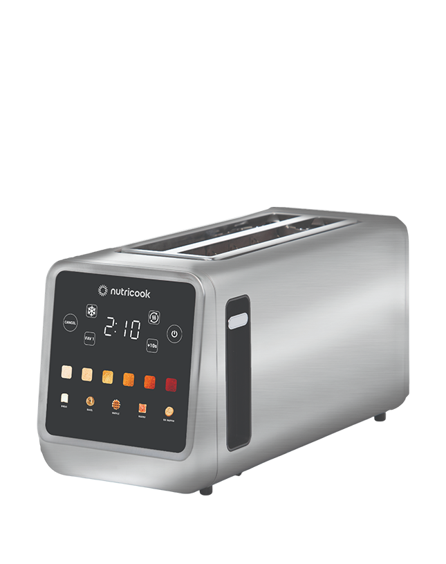 NUTRICOOK TOASTI DIGITAL TOASTER  4-SLICE