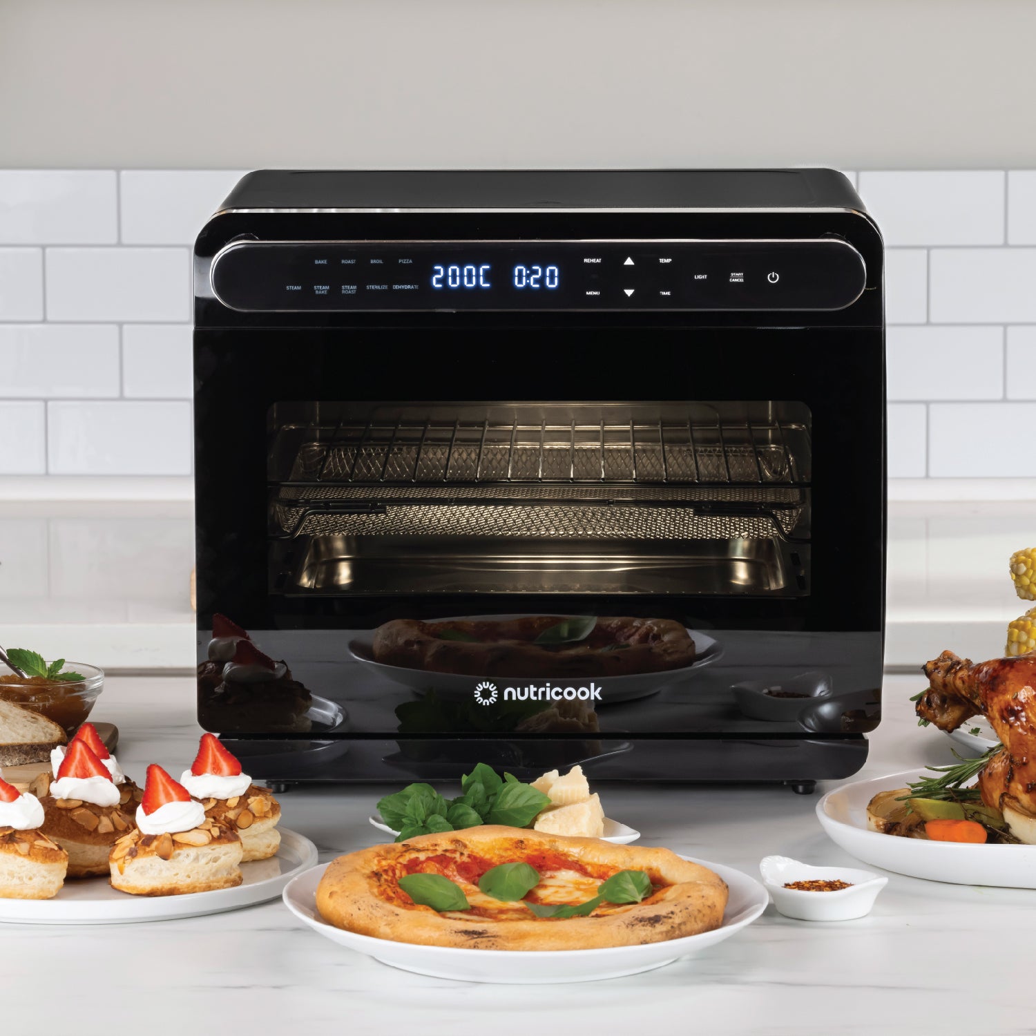 AIR FRYER STEAMI OVEN