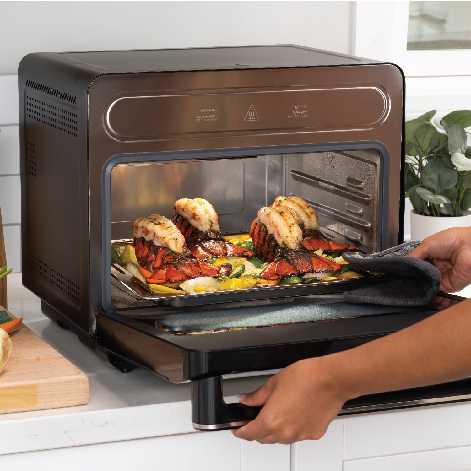 AIR FRYER STEAMI OVEN