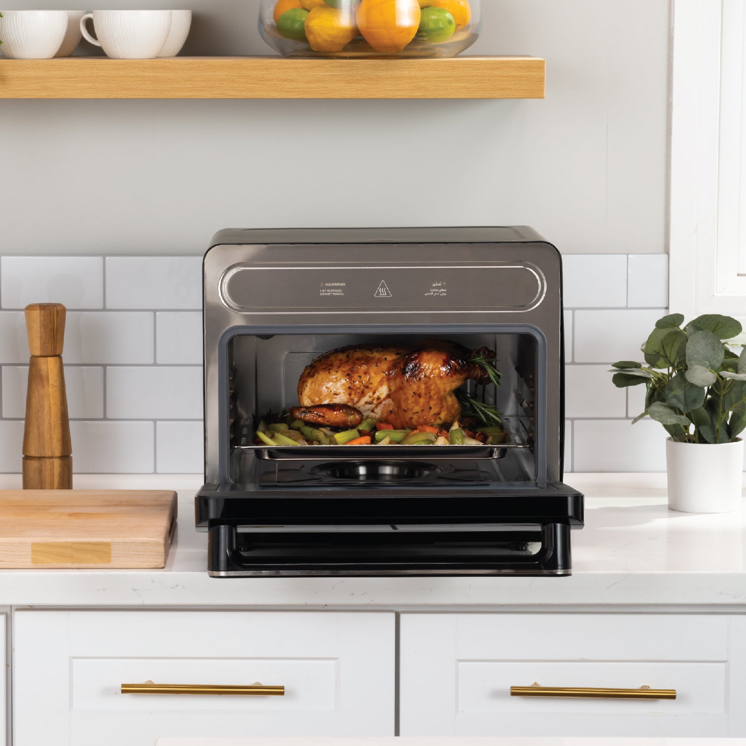 AIR FRYER STEAMI OVEN
