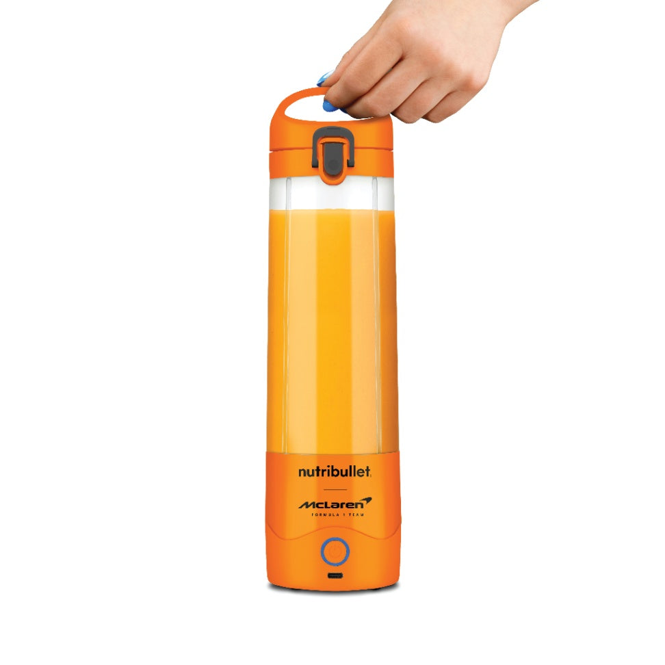 NUTRIBULLET PORTABLE BLENDER - MCLAREN ORANGE