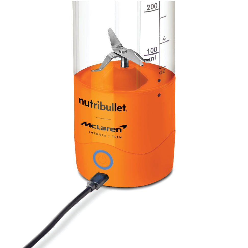 NUTRIBULLET PORTABLE BLENDER - MCLAREN ORANGE