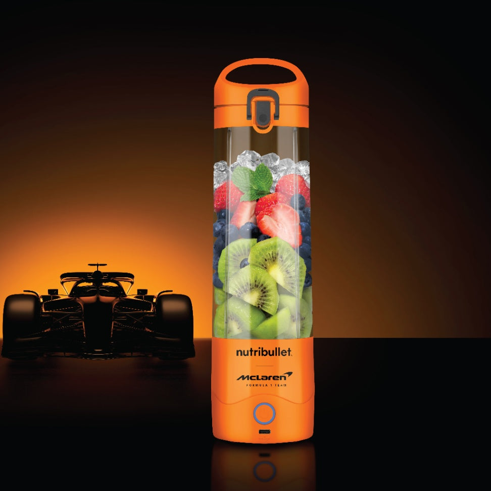 NUTRIBULLET PORTABLE BLENDER - MCLAREN ORANGE