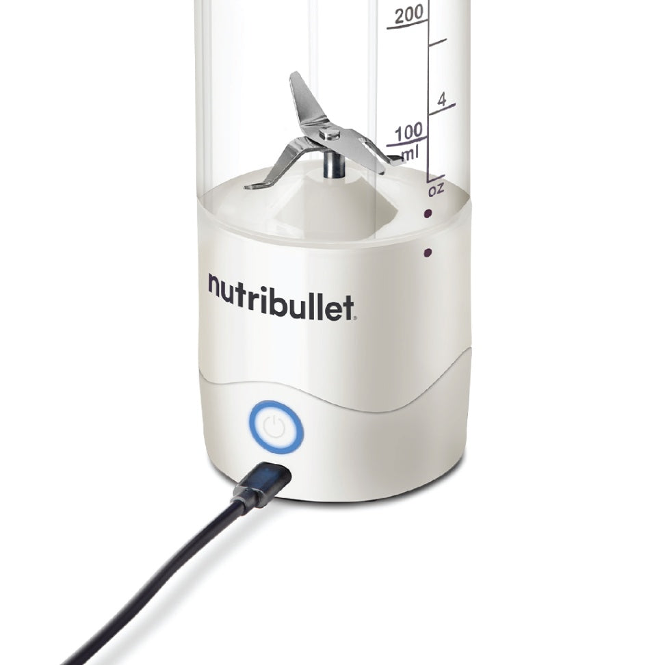 NUTRIBULLET PORTABLE BLENDER - OFF WHITE