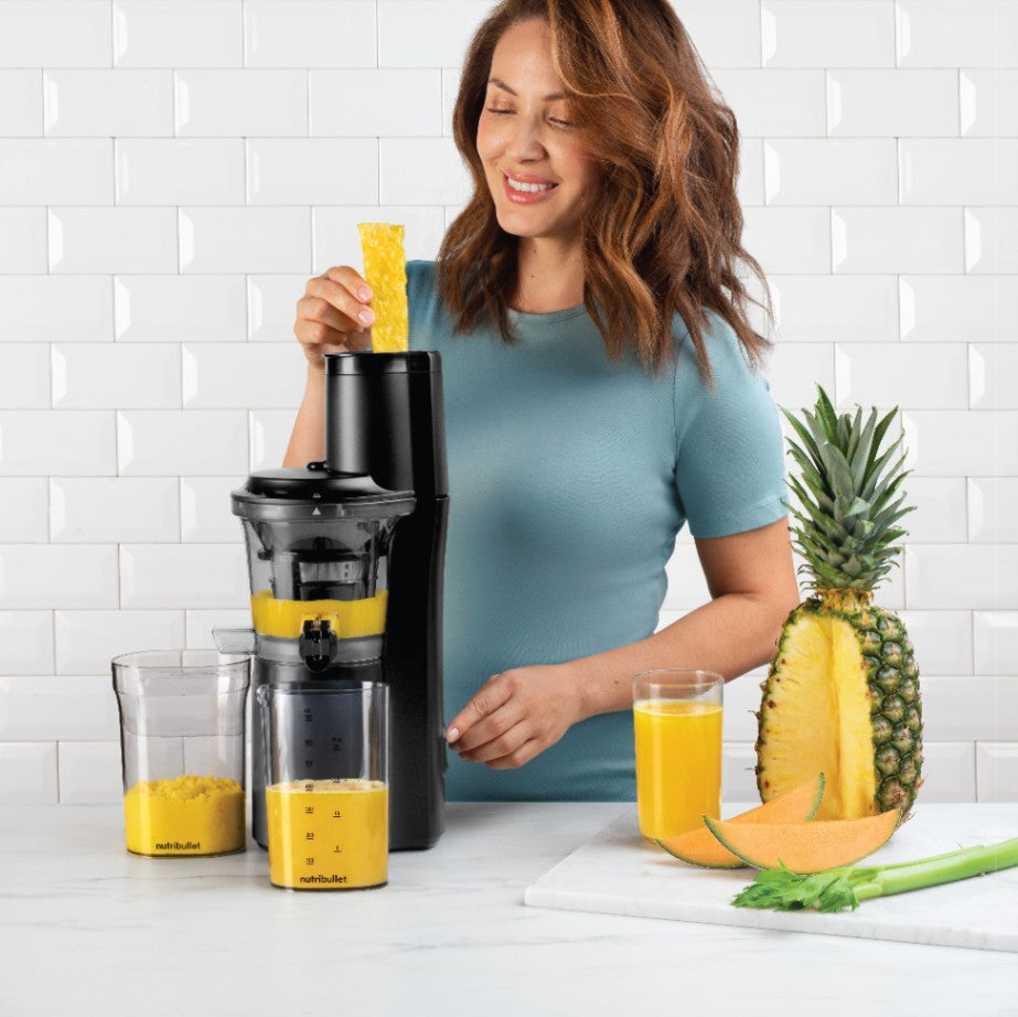 NUTRIBULLET SLOW JUICER