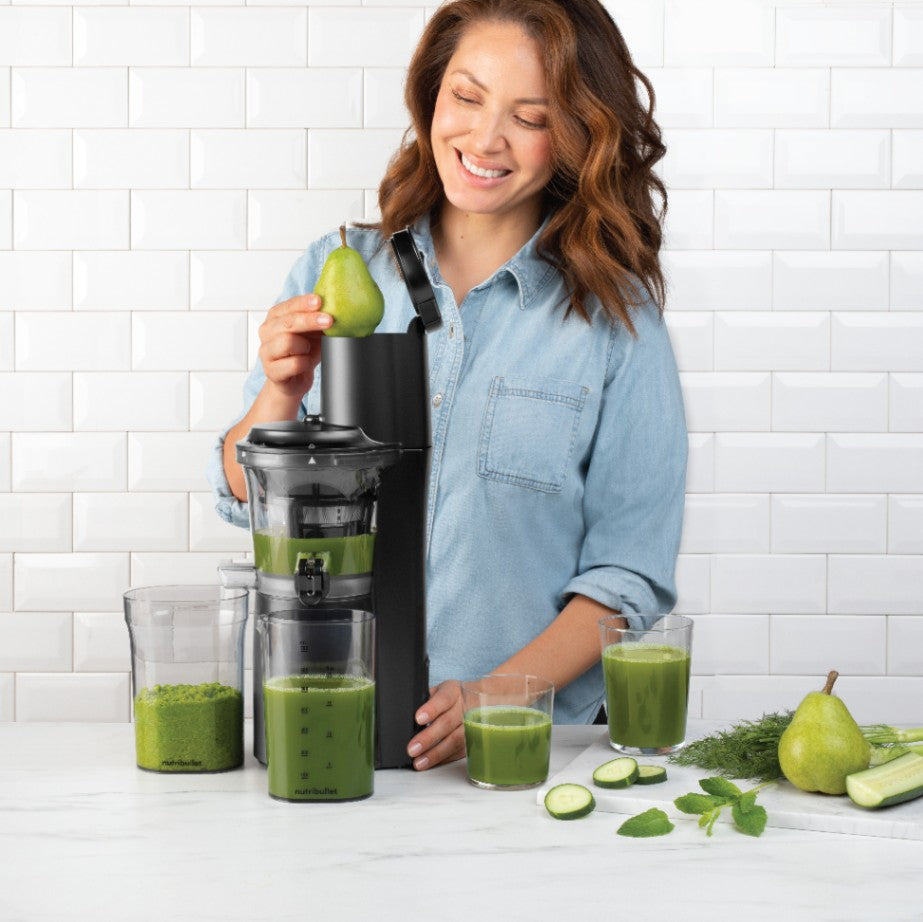NUTRIBULLET SLOW JUICER