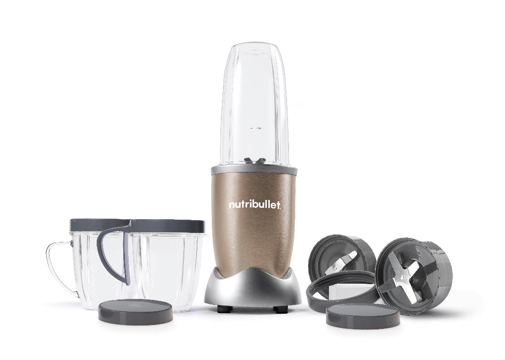 NUTRIBULLET 900 12PC CHAMPAGNE