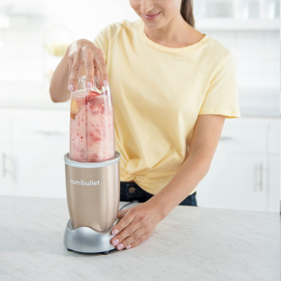 NUTRIBULLET 900 12PC CHAMPAGNE