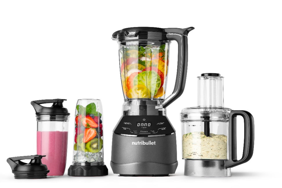 NUTRIBULLET FOOD PROCESSOR 3IN1 1500W 1.8L