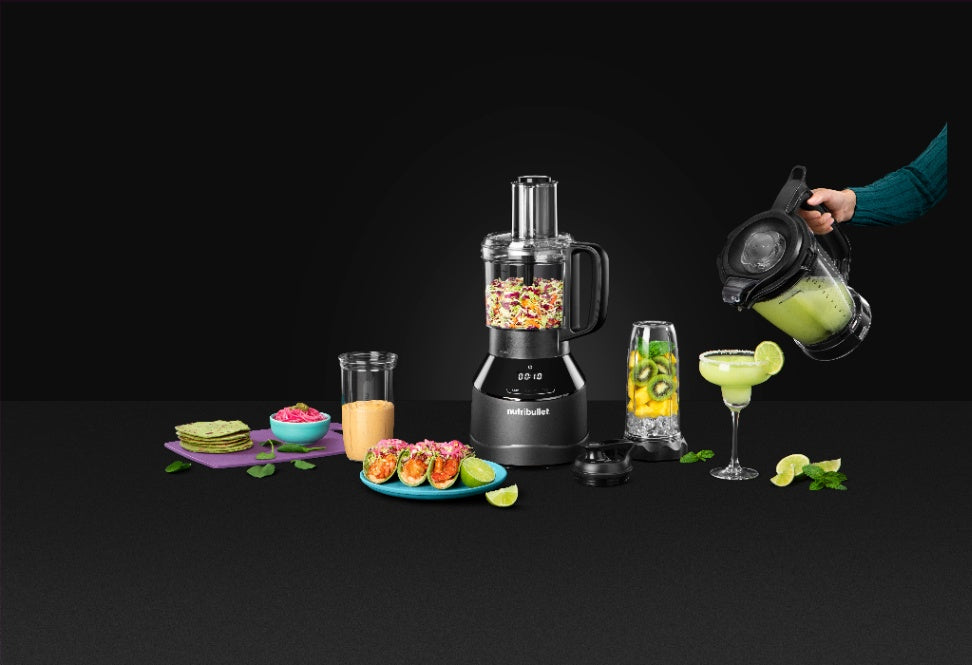 NUTRIBULLET FOOD PROCESSOR 3IN1 1500W 1.8L