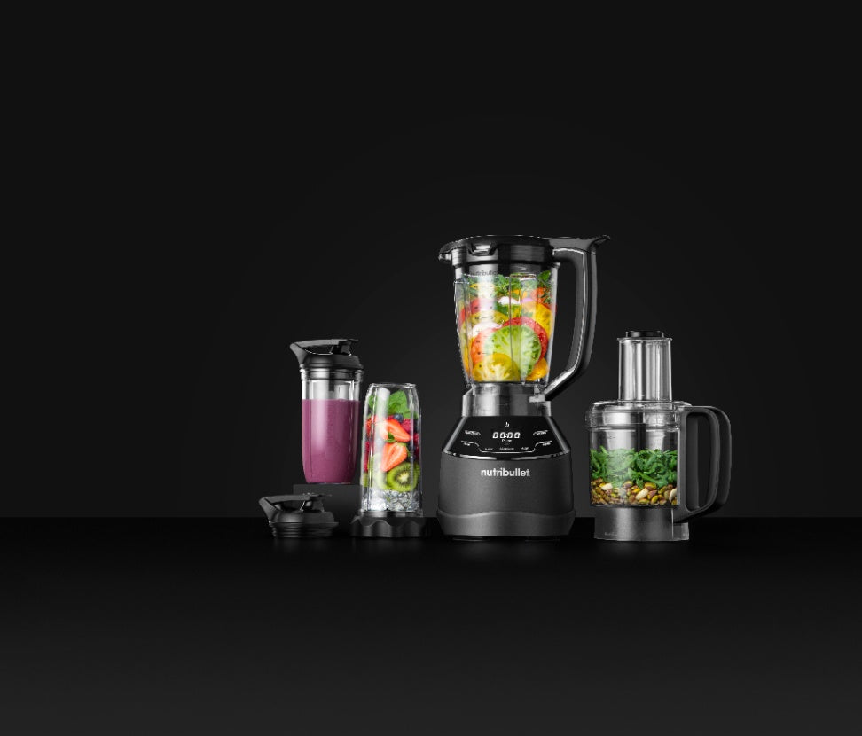 NUTRIBULLET FOOD PROCESSOR 3IN1 1500W 1.8L