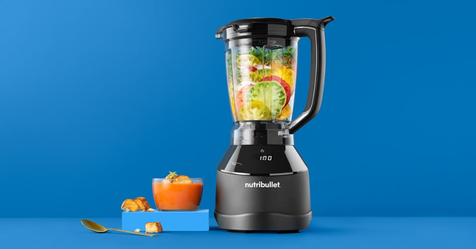 NUTRIBULLET FOOD PROCESSOR 3IN1 1500W 1.8L