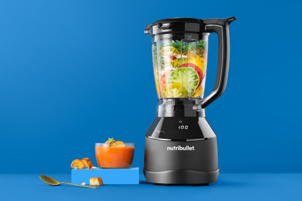 NUTRIBULLET FOOD PROCESSOR 3IN1 1500W 1.8L