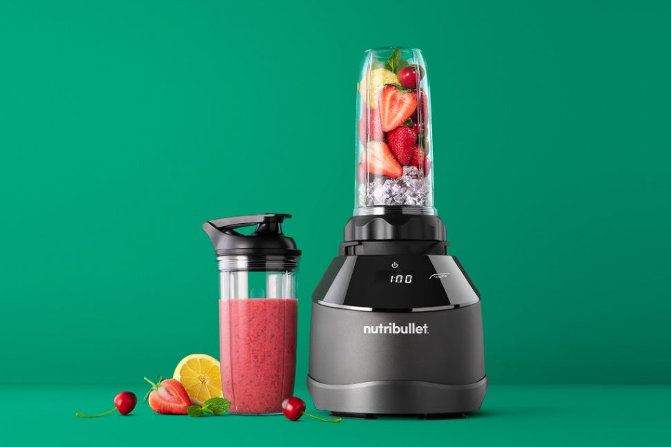 NUTRIBULLET FOOD PROCESSOR 3IN1 1500W 1.8L