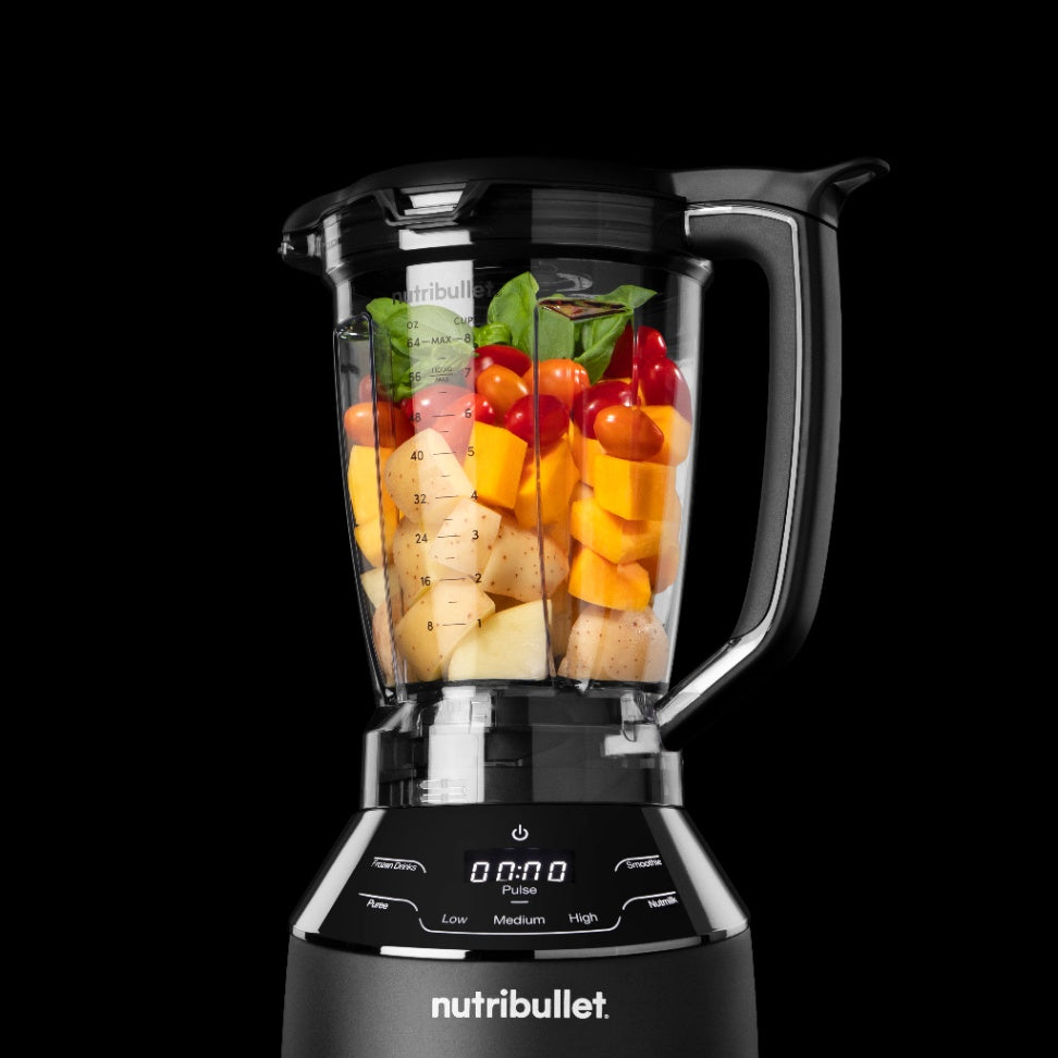 NUTRIBULLET FOOD PROCESSOR 3IN1 1500W 1.8L